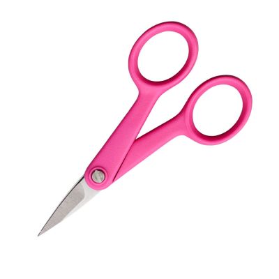 Fiskars - Roosa nauha manikyyritsakset 10 cm