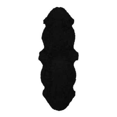 Natures Collection - Lampa New Zealand lyhyt villa 160x60 cm musta