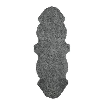 Natures Collection - Lampa New Zealand lyhyt villa 160x60 cm skandinaavinen vaaleanharmaa