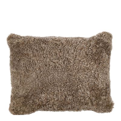 Natures Collection - Tyynynpäällinen New Zealand lampa lyhyt villa 35x45 cm sahara