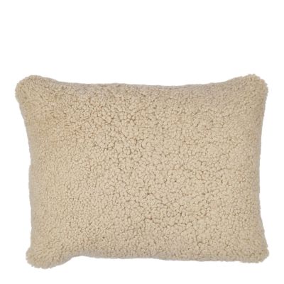 Natures Collection - Tyynynpäällinen New Zealand lampa lyhyt villa 35x45 cm kuutamo