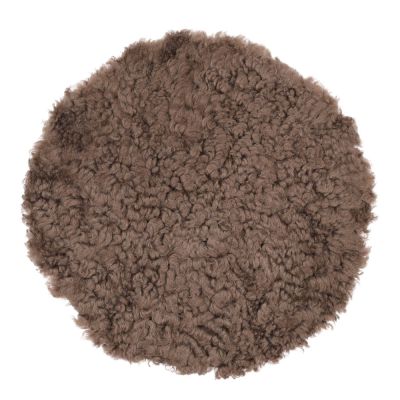 Natures Collection - Istuinalusta New Zealand lampa lyhyt villa 34 cm suklaa