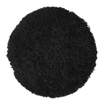 Natures Collection - Istuinalusta New Zealand lampa lyhyt villa 34 cm musta