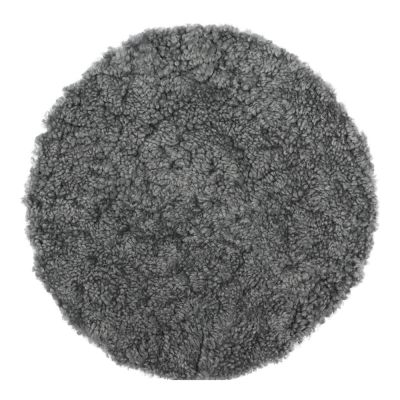 Natures Collection - Istuinalusta New Zealand lampa lyhyt villa 34 cm vaaleanharmaa