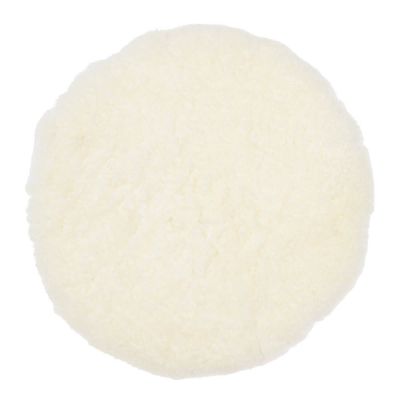 Natures Collection - Istuinalusta New Zealand lampa lyhyt villa 34 cm valkoinen