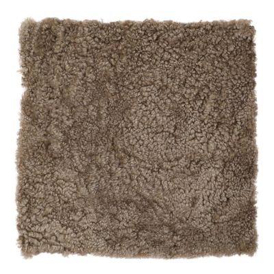 Natures Collection - Istuinalusta New Zealand lyhyt villa 40x40 cm sahara