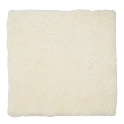 Natures Collection - Istuinalusta New Zealand lampa pitkä villa 40x40 cm taupe