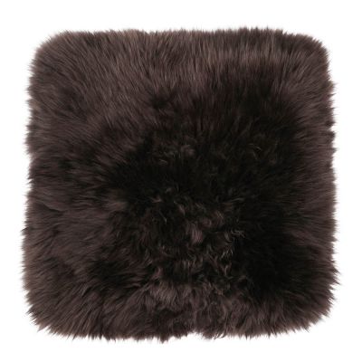 Natures Collection - Istuinalusta New Zealand lampa pitkä villa 40x40 cm teräs