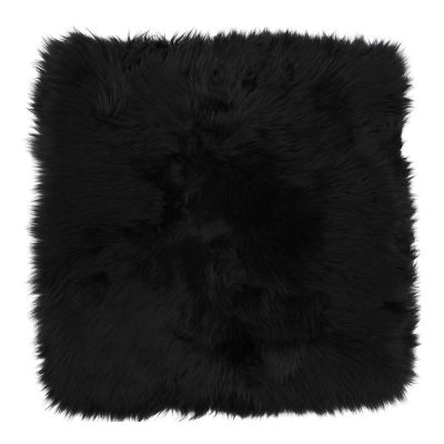 Natures Collection - Istuinalusta New Zealand lampa pitkä villa 40x40 cm norsunluu