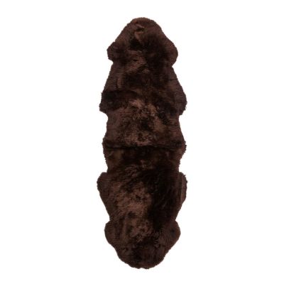 Natures Collection - Lampa New Zealand pitkä villa 160 cm suklaa