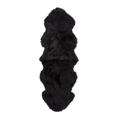 Natures Collection - Lampa New Zealand pitkä villa 160 cm musta