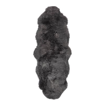 Natures Collection - Lampa New Zealand pitkä villa 160 cm teräs