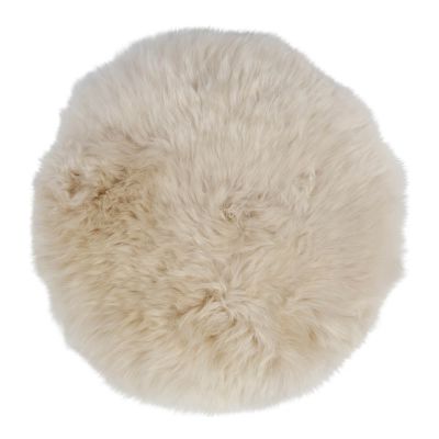 Natures Collection - Istuinalusta New Zealand lampa pitkä villa 34 cm