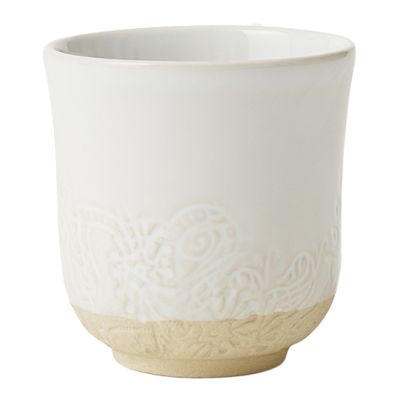 Sthål - Arabesque Espressokuppi 15 cl White