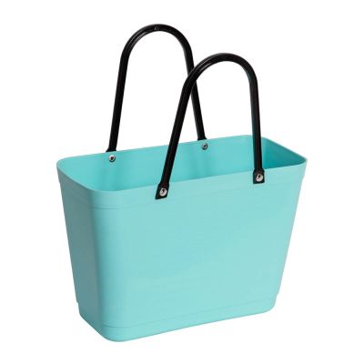 Hinza - Green Plastic Laukku 7,5 L Aqua
