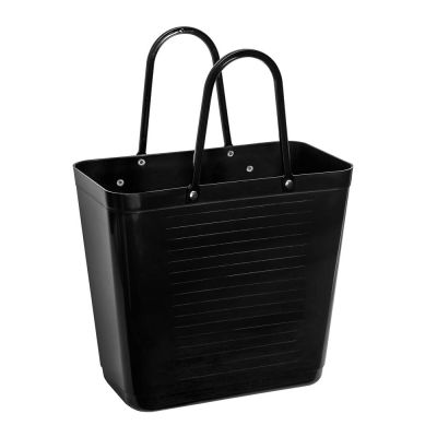 Hinza - Recycled Plastic Laukku + kiinnike polkupyörään 14 L Musta