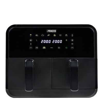 PRINCESS - Airfryer kaksoiskorilla 2x4L 2400W