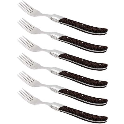 Laguiole by Hâws - Laguiole by Haws Haarukka 6 kpl Wenge