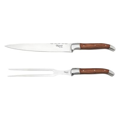 Laguiole by Hâws - Laguiole by Haws Paistisetti 2 osaa Ruusupuu