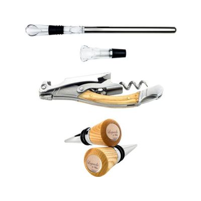 Laguiole by Hâws - Laguiole by Haws Viinisetti Oliivi