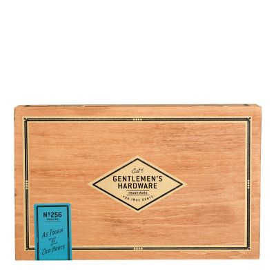 Gentlemen's Hardware - Kenkienhoitosetti 7 osaa puulaatikossa 28x17 cm