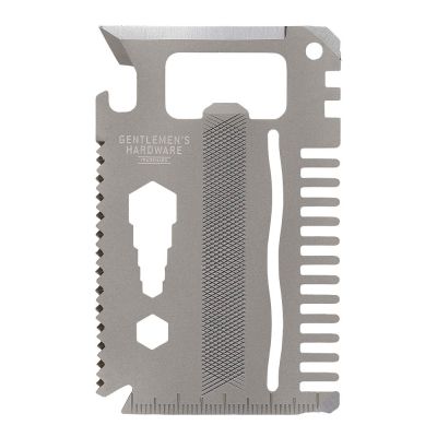 Gentlemen's Hardware - The Right Tool 15-toiminen monityökalu