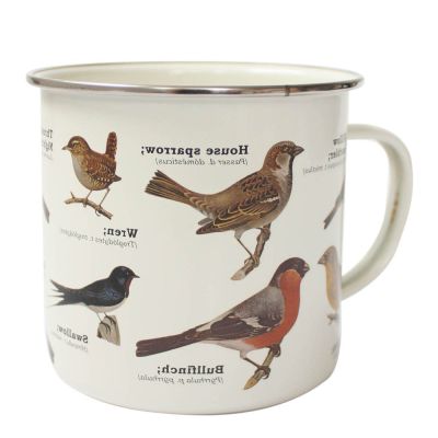 Gift Republic - Emalimuki 50 cl Puutarhalinnut