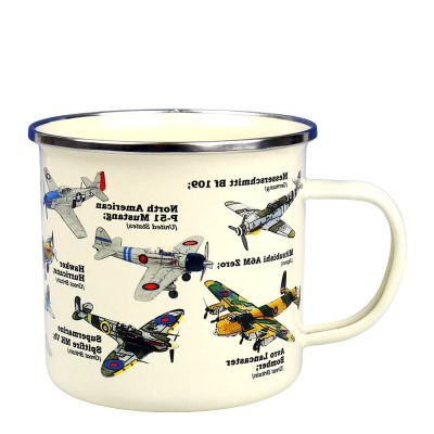 Gift Republic - Emalimuki 50 cl Lentokoneet