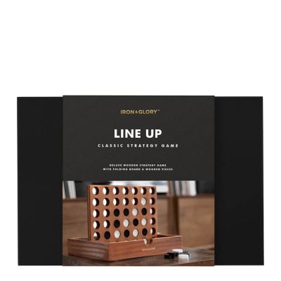 Iron & Glory - Puinen peli Neljä riviin 27x21 cm