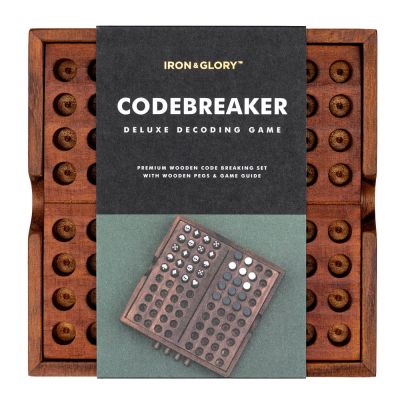 Iron & Glory - Puinen peli Codebreaker 14 cm