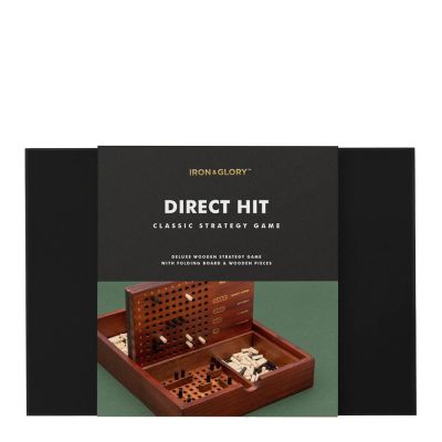 Iron & Glory - Puinen peli Laivanupotus 27x20 cm