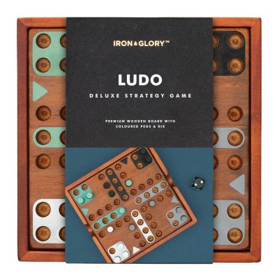 Iron & Glory - Puinen peli Kimble 14x14 cm