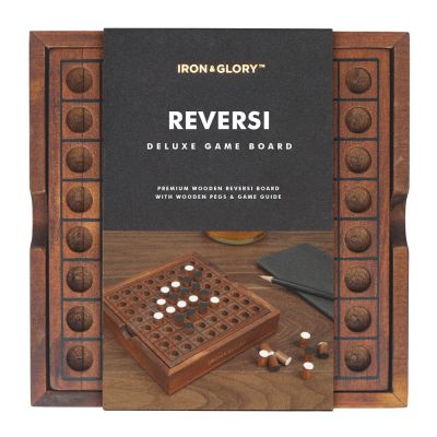 Iron & Glory - Puinen peli Reversi 14x14 cm