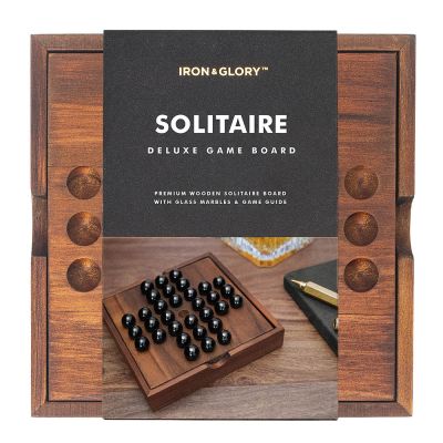 Iron & Glory - Puinen peli Solitaire 14x14 cm