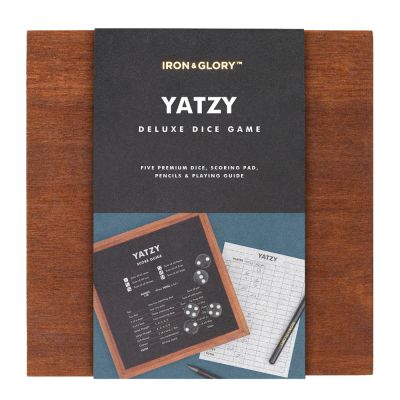 Iron & Glory - Puinen peli Yatzy 14 cm