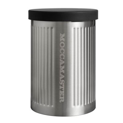 Moccamaster - Moccamaster Kahvipurkki 18,7 cm MA2-005 Polished silver