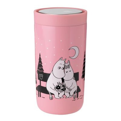 Stelton - Muumi To Go Click Termosmuki 20 cl I Love You