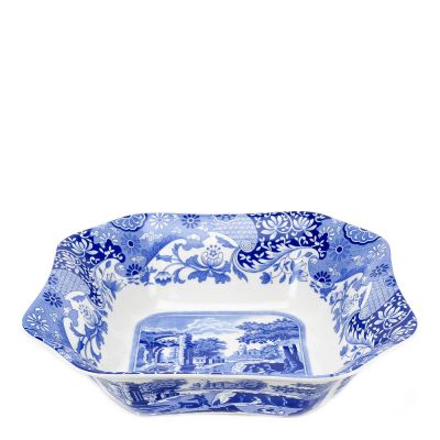 Spode - Blue Italian salaattikulho 1,4 L 24x24 cm Sininen/Valkoinen