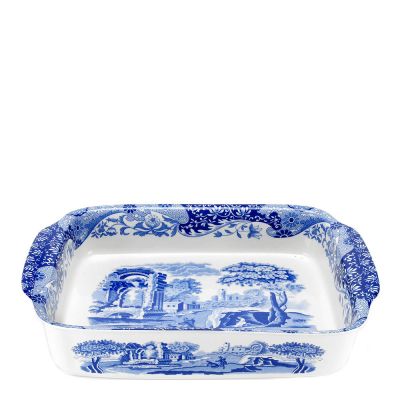 Spode - Blue Italian Uunivuoka 29,7x22,1 cm Sininen/Valkoinen