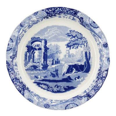 Spode - Blue Italian Piirakkavuoka 26x26 cm Sininen/Valkoinen