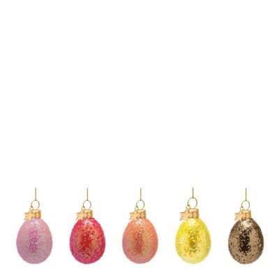 Vondels - Pääsiäiskoriste Sorbet Sparkle Eggs 3 kpl