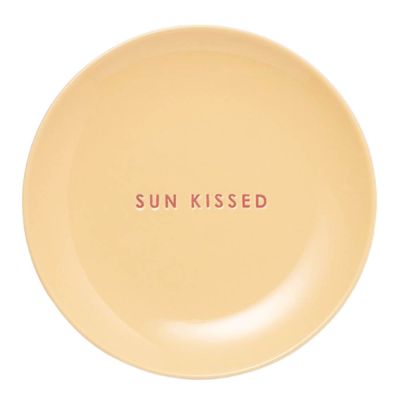 Vondels - Lautanen Sun Kissed Ø16 cm Keltainen