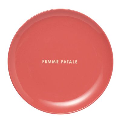 Vondels - Lautanen Femme Fatale Ø22 cm Koralli
