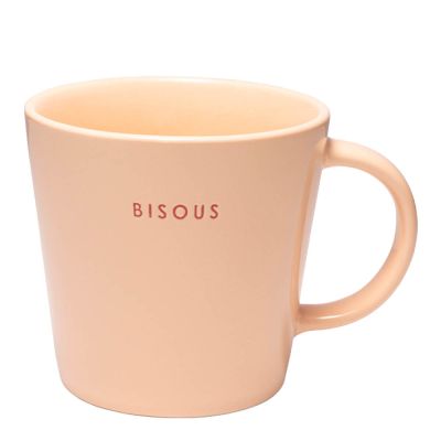 Vondels - Teekuppi Bisous 35 cl Lohenpunainen