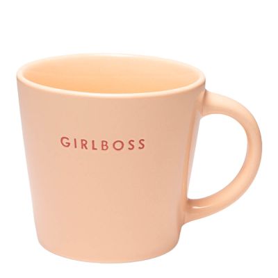 Vondels - Cappuccinokuppi Girlboss 25 cl Lohenpunainen