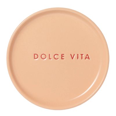 Vondels - Petit four Lautanen Dolce Vita Ø8,5 cm Lohenpunainen