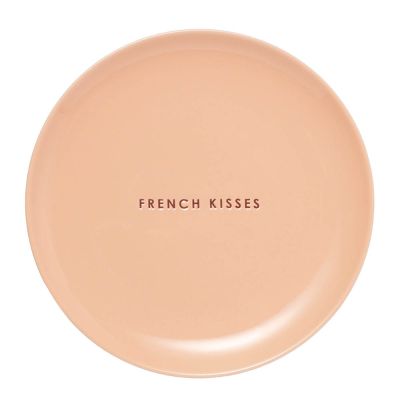 Vondels - Lautanen French Kisses Ø22 cm Lohenpunainen