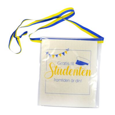 Mellow Design - Tiskirätti narulla 17x20 cm Studenten