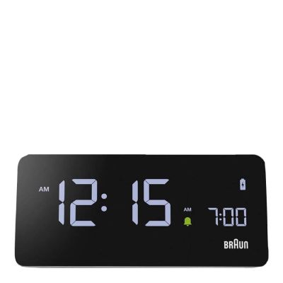 Braun - Digitaalinen Herätyskello 14 cm Harmaa