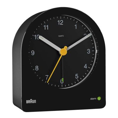 Braun - Herätyskello 9,7 cm Musta